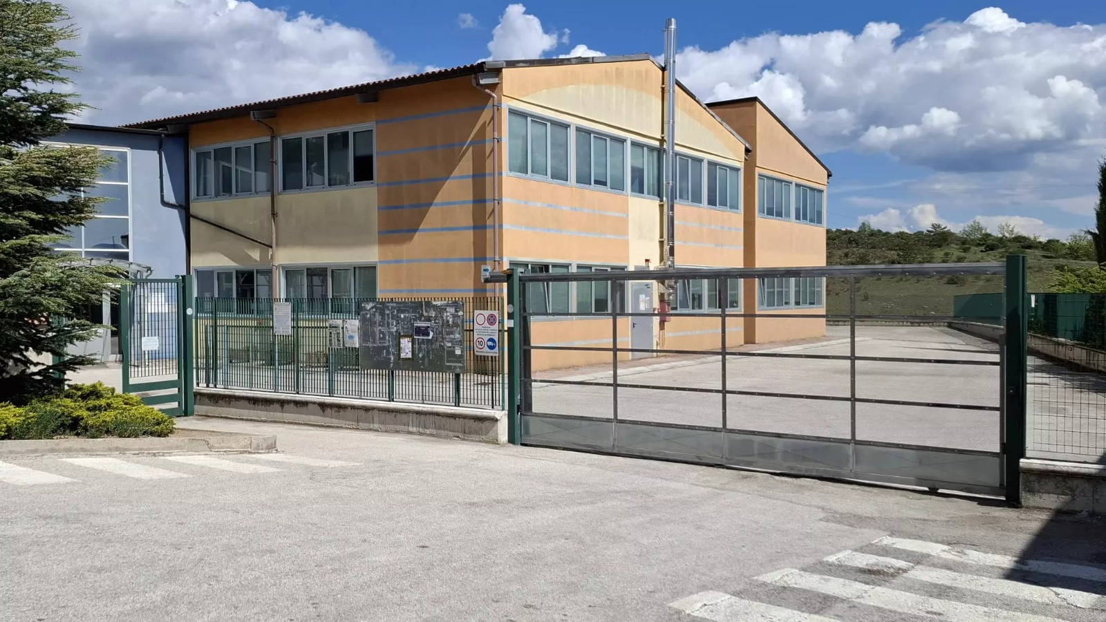 Scuola Carducci L'Aquila