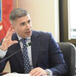 Il capogruppo del PD in Consiglio regionale, Silvio Paolucci