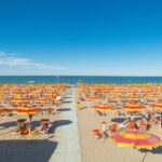 Una veduta della spiaggia di Giulianova
