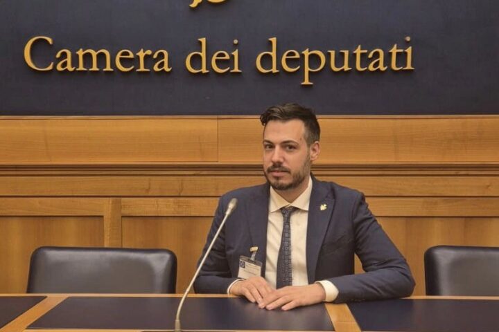 Il sindaco di Castiglione Messer Raimondo alla Camera dei deputati