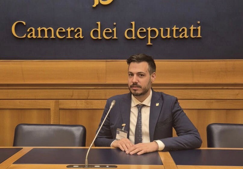 Il sindaco di Castiglione Messer Raimondo alla Camera dei deputati
