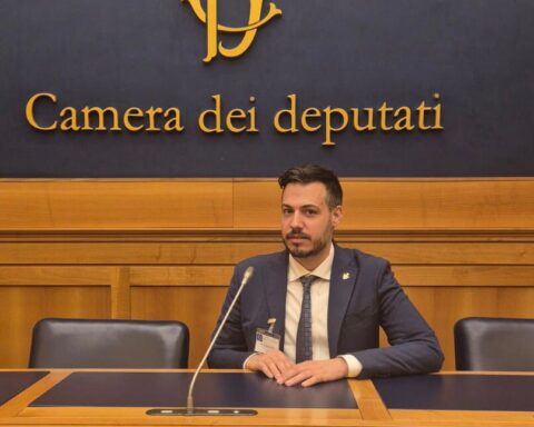 Il sindaco di Castiglione Messer Raimondo Vincenzo D’Ercole