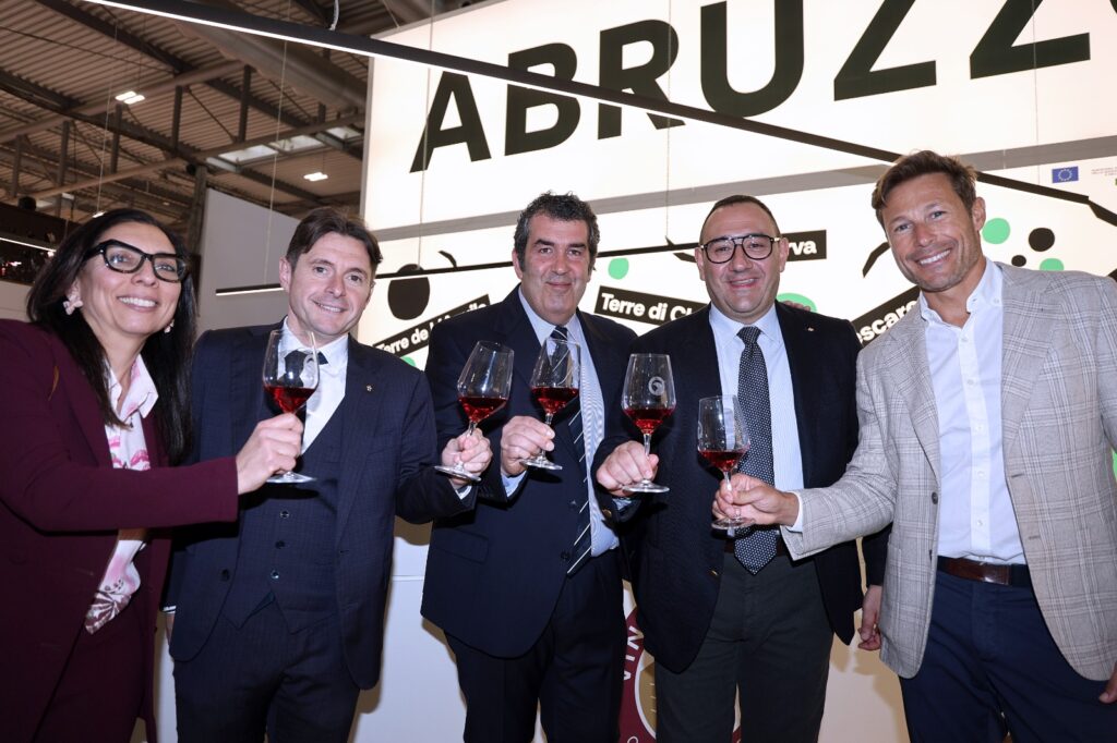 Abruzzo al Vinitaly