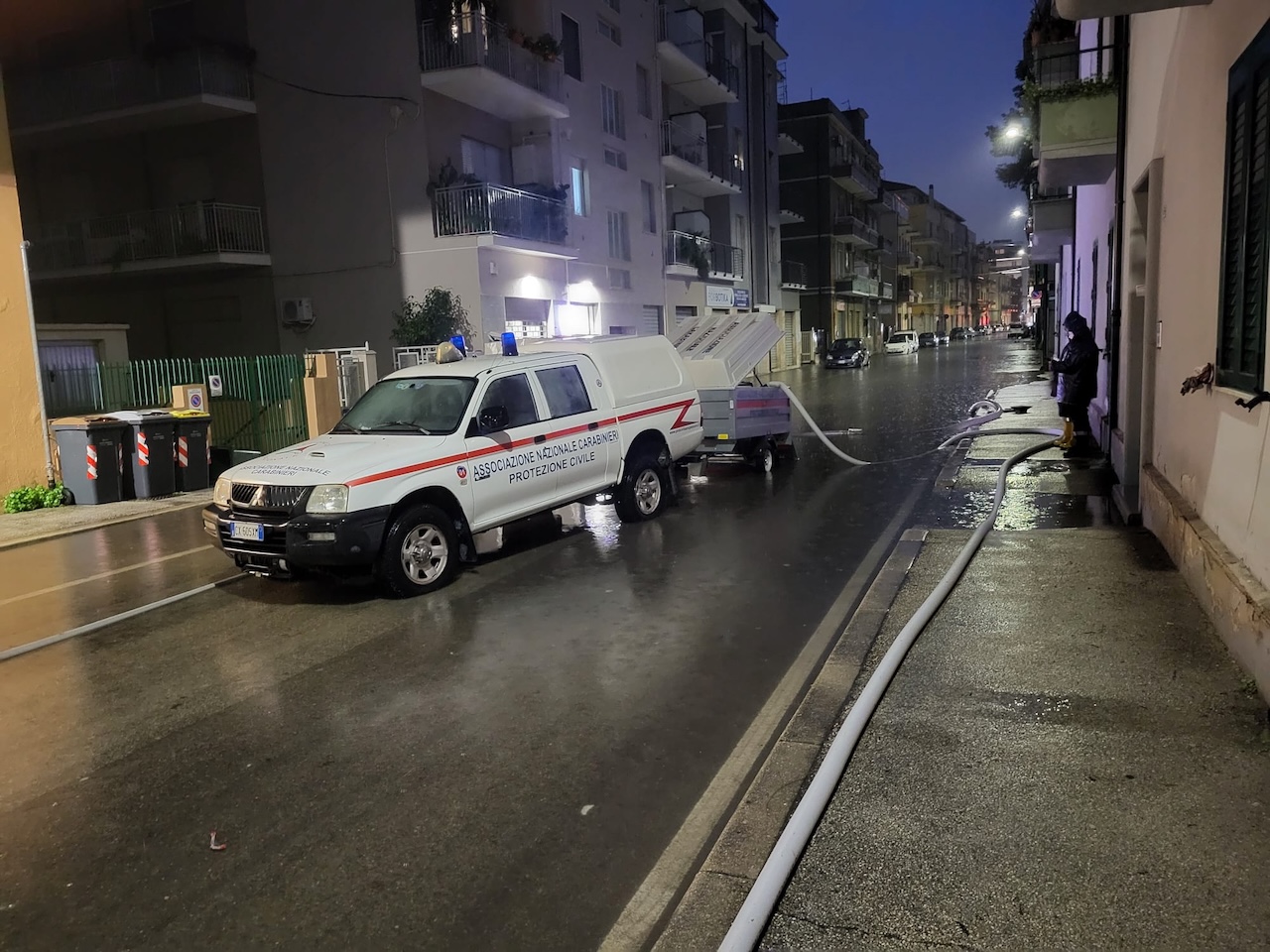 protezione civile allerta meteo pescara