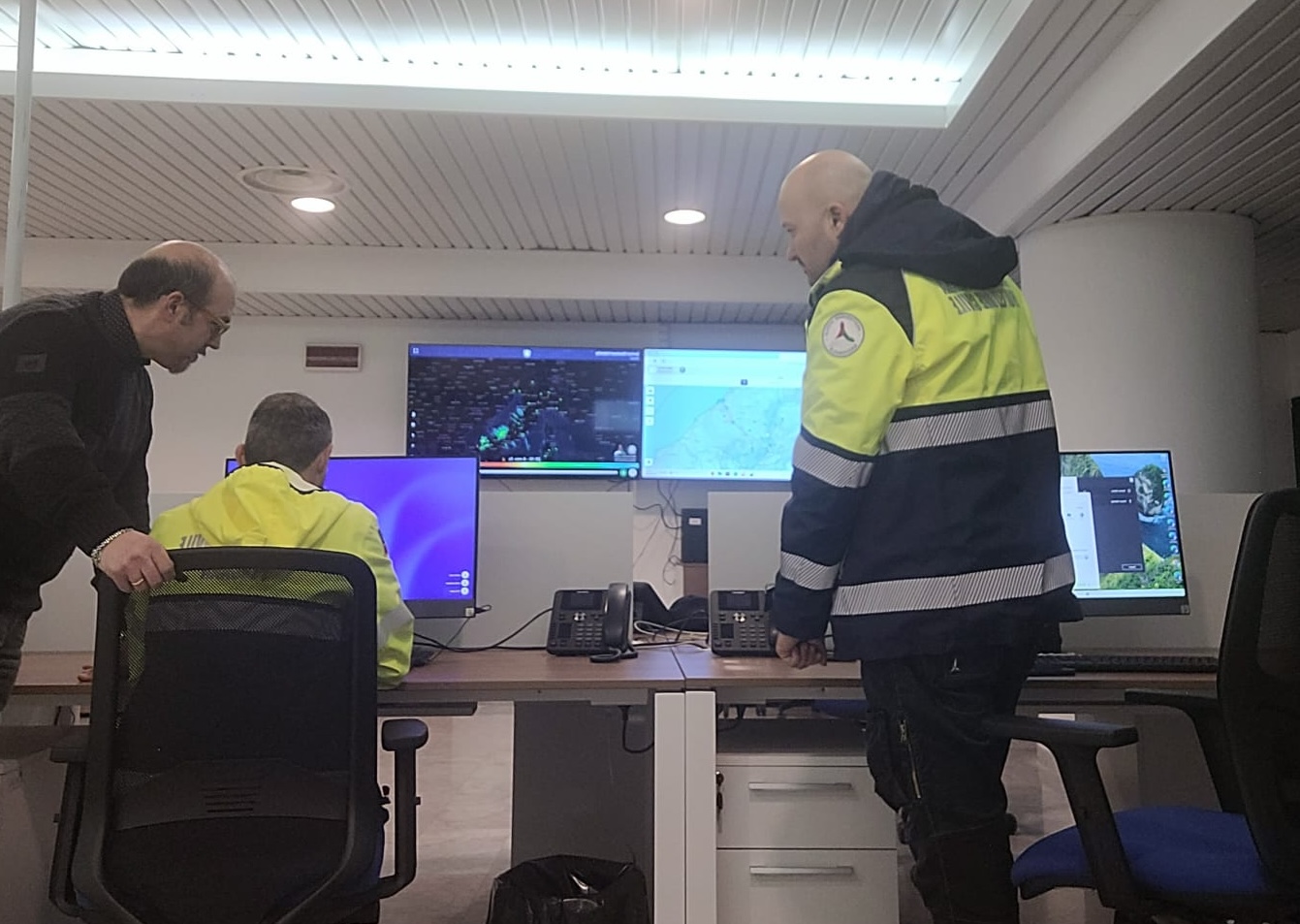 centro operativo comunale pescara allerta meteo