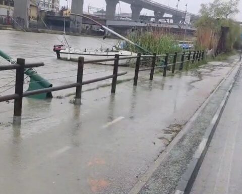 fiume pescara tracima