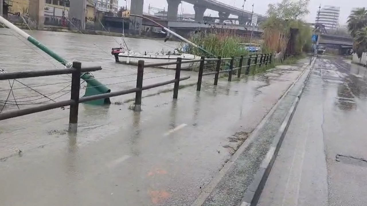 fiume pescara tracima