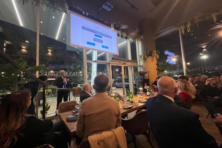 A Pescara una serata dell'associazione amico medico