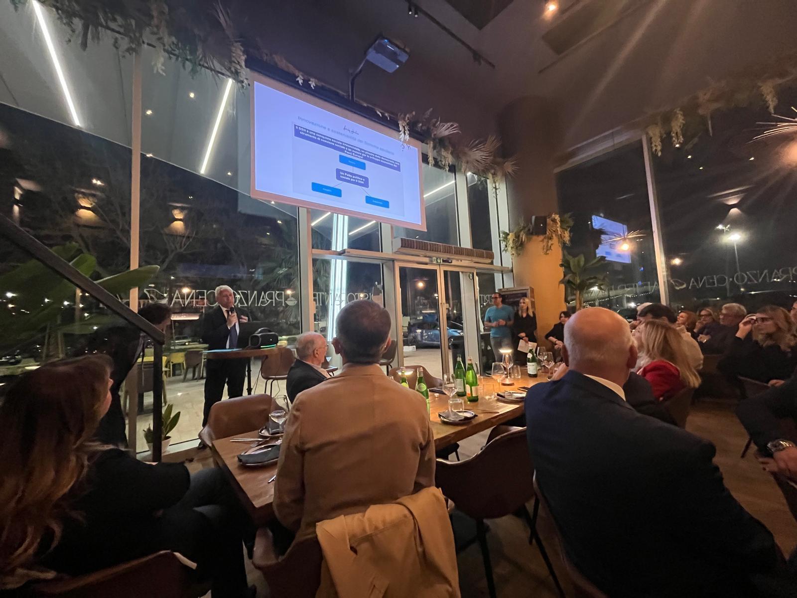 A Pescara una serata dell'associazione amico medico