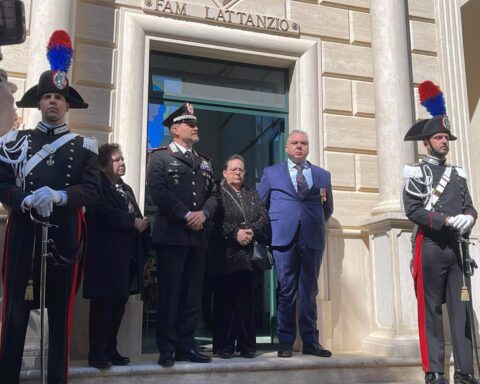 La commemorazione di Franco Lattanzio a Pacentro