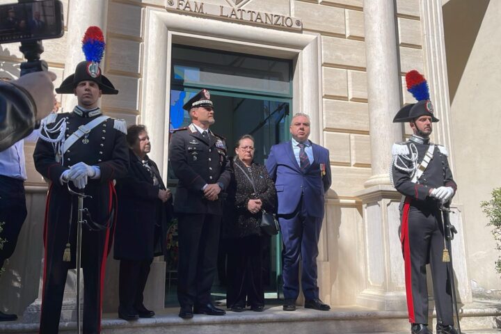 La commemorazione di Franco Lattanzio a Pacentro