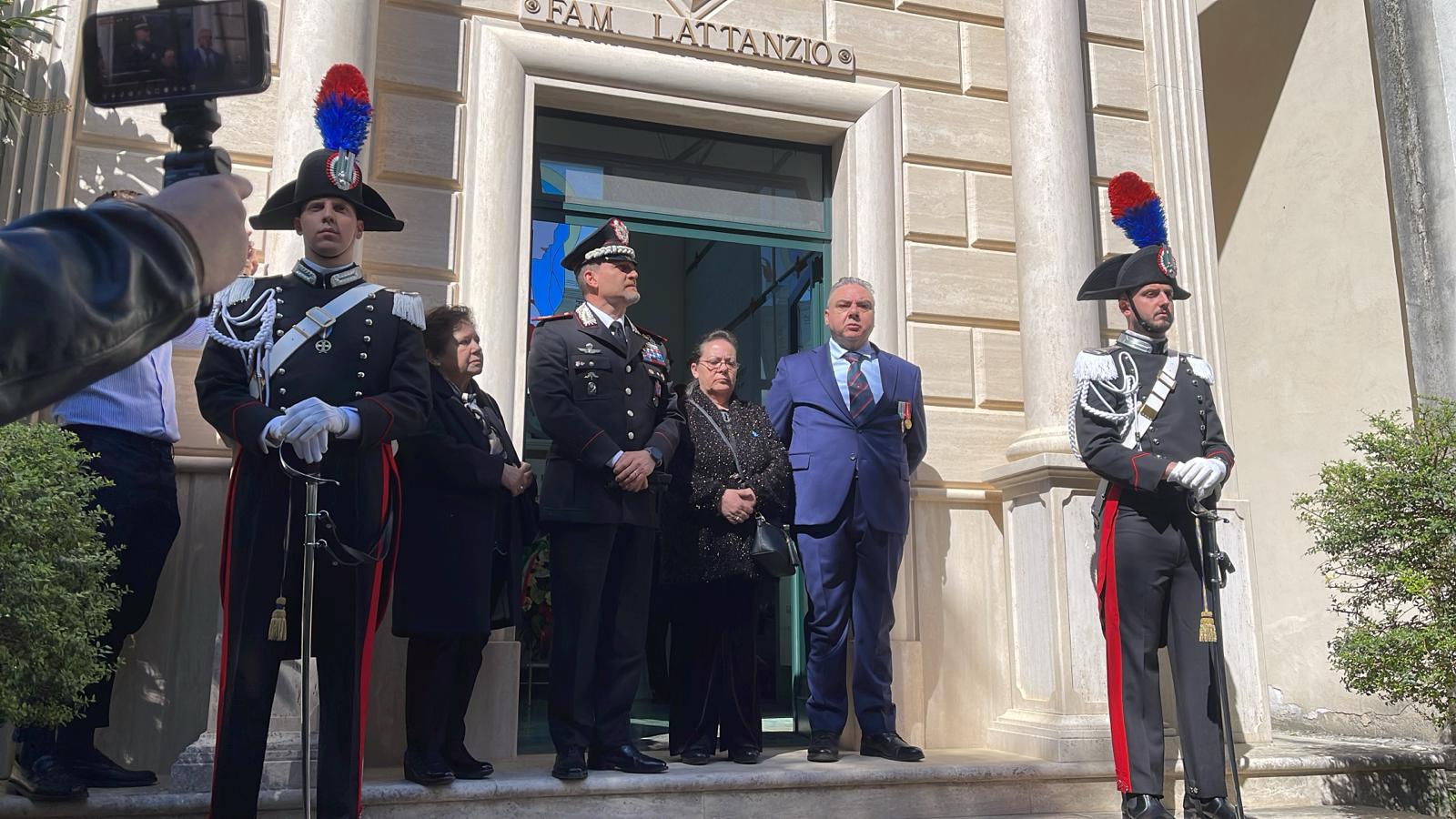 La commemorazione di Franco Lattanzio a Pacentro