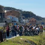 La costa dei trabocchi presa d'assalto dai turisti