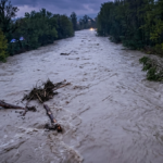 Fiume Sangro, maltempo Abruzzo
