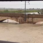 Fiume Sangro, rischio esondazione a seguito del maltempo