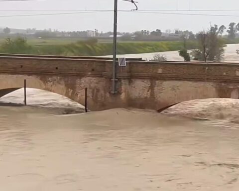 Fiume Sangro, rischio esondazione a seguito del maltempo