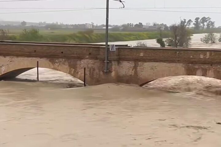 Fiume Sangro, rischio esondazione a seguito del maltempo