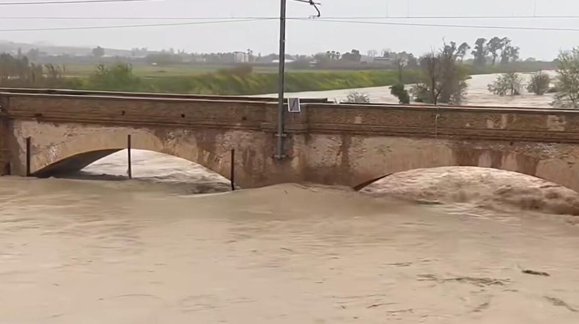 Fiume Sangro, rischio esondazione a seguito del maltempo