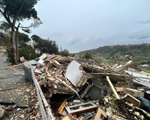 Frana di Silvi, la Procura apre un fascicolo