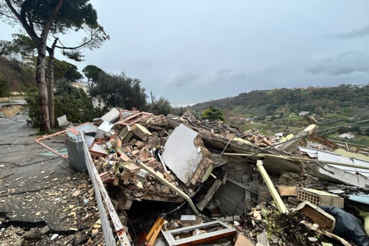 Frana di Silvi, la Procura apre un fascicolo