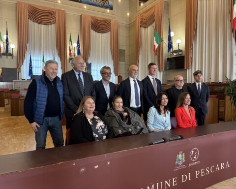 Masci presenta la nuova Giunta: "Lavoreremo con più determinazione". Deleghe attese per la prossima settimana