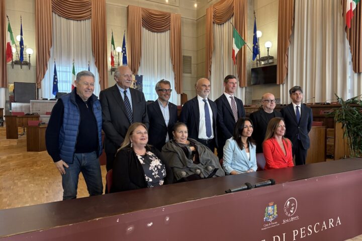 Masci presenta la nuova Giunta: "Lavoreremo con più determinazione". Deleghe attese per la prossima settimana