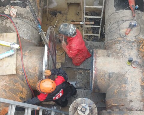 lavori aca acqua potabile