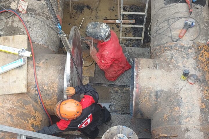 lavori aca acqua potabile