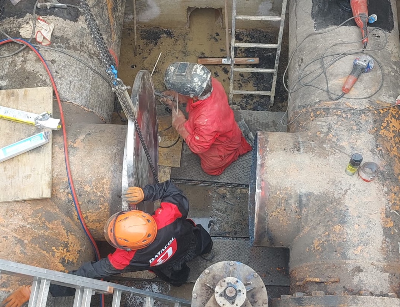 lavori aca acqua potabile