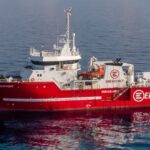 La nave life support di emergency è attesa al porto di Ortona per il 30 aprile con 68 migranti a bordo