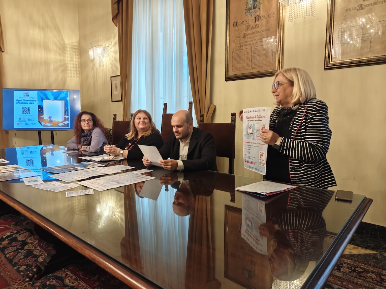 Al via il "Maggio dei Libri": a Pescara 48 appuntamenti culturali a partire da domani