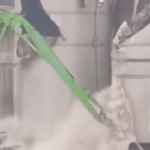 Polvere densa in via Raiale, avviate stamattina le indagini sulla qualità dell'aria