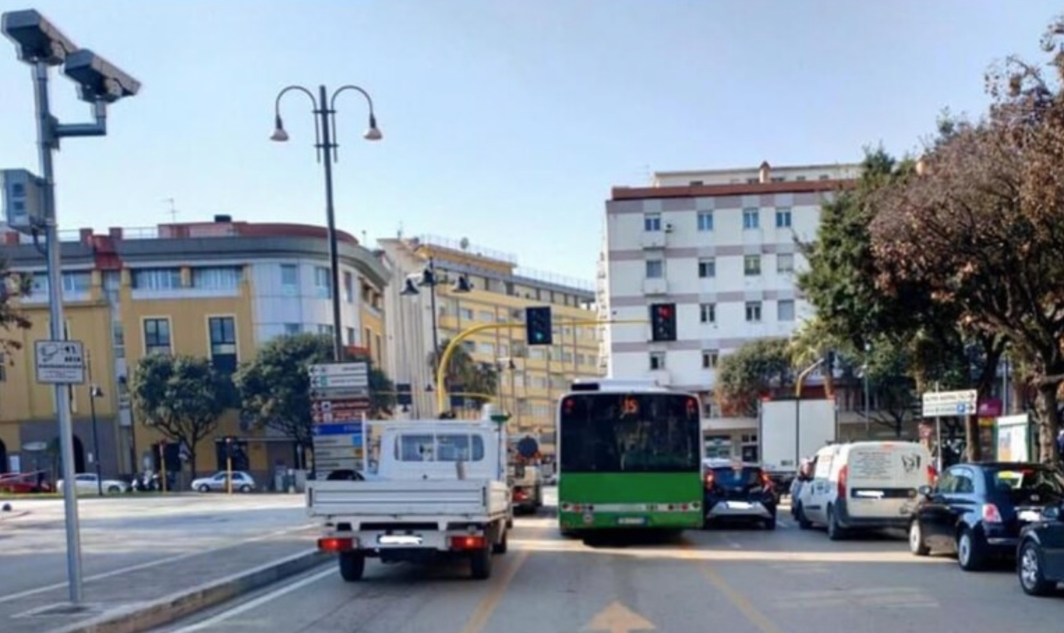 Pescara guida la classifica per numero di multe stradali