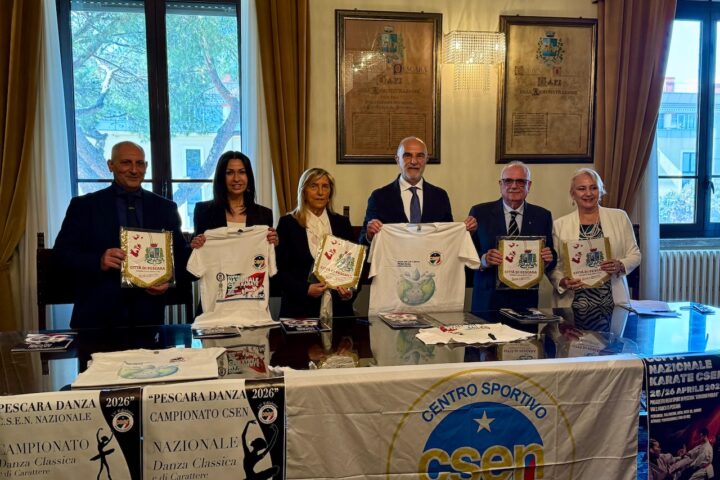 Pescara capitale di sport e inclusione: nel weekend 3.500 atleti per i campionati CSEN di Karate e Danza