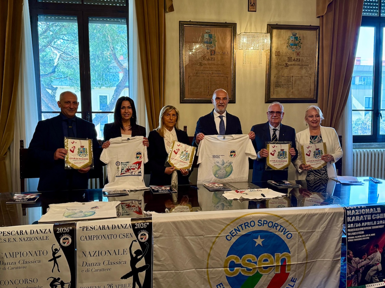 Pescara capitale di sport e inclusione: nel weekend 3.500 atleti per i campionati CSEN di Karate e Danza
