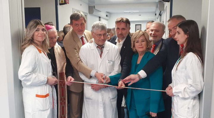Inaugurata nuova pet all'0spedale San Salvatore dell'Aquila