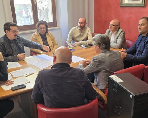 Incontro in Provincia per ponte Salinello