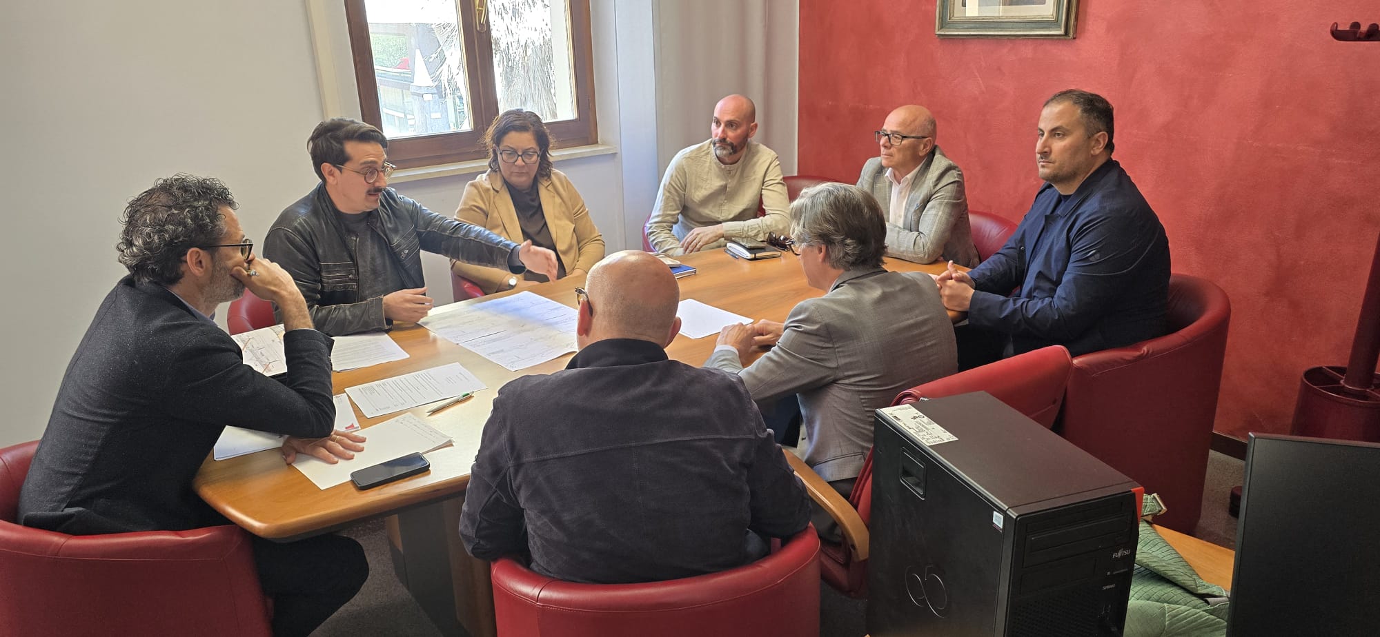 Incontro in Provincia per ponte Salinello