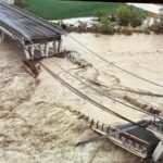 Il ciclone Erminio flagella l'Abruzzo