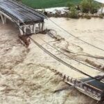 Il ciclone Erminio flagella l'Abruzzo