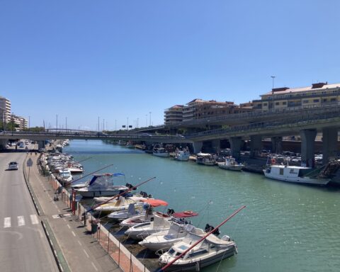 Porto canale di Pescara - Fiume Pescara