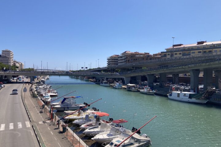Porto canale di Pescara - Fiume Pescara