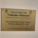 La Lega Giovani di Pescara contesta il metodo seguito per l’intitolazione della sala consiliare del Comune di Spoltore a Giacomo Matteotti
