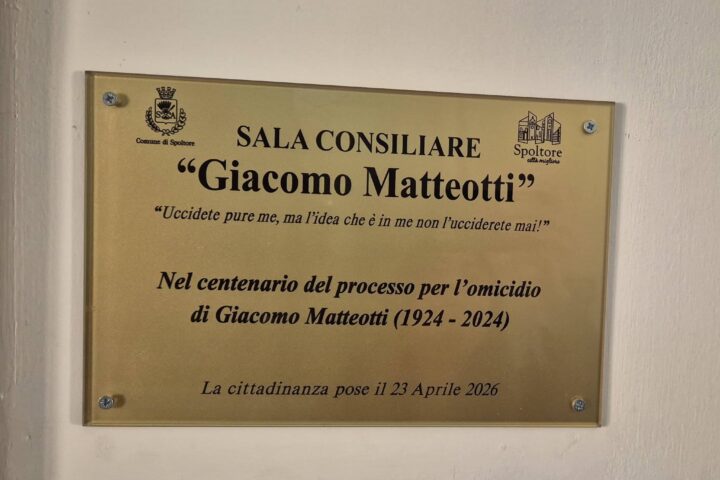 La Lega Giovani di Pescara contesta il metodo seguito per l’intitolazione della sala consiliare del Comune di Spoltore a Giacomo Matteotti