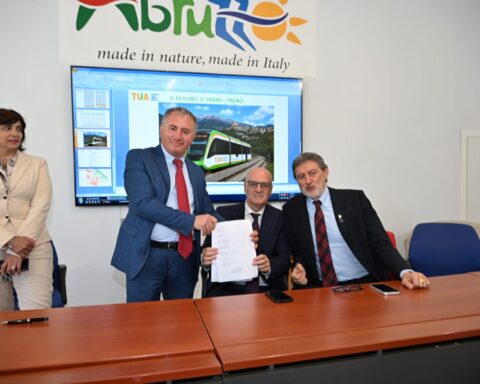 Sangritana, consegnati i lavori per il ripristino della storica ferrovia