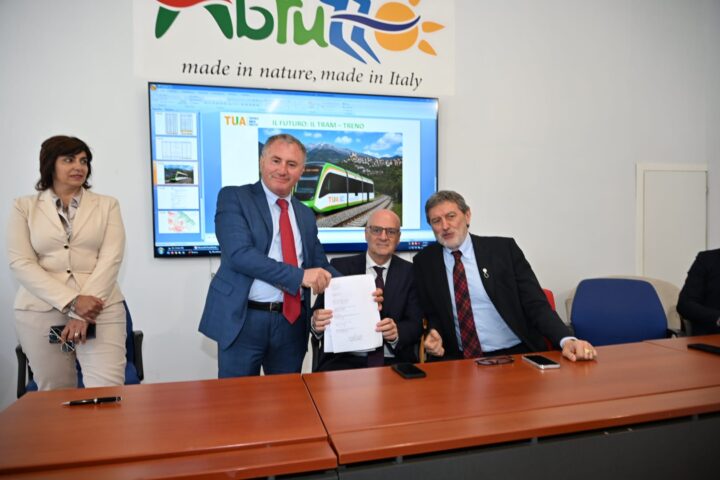 Sangritana, consegnati i lavori per il ripristino della storica ferrovia