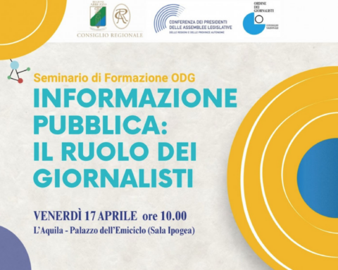 Domani, all'Aquila, il portavoce di Mattarella. All'Emiciclo, il mondo del giornalismo si confronta sull'informazione pubblica