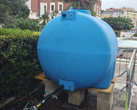 Interruzione idrica: la mappa di serbatoi e autobotti per fare rifornimento di acqua potabile
