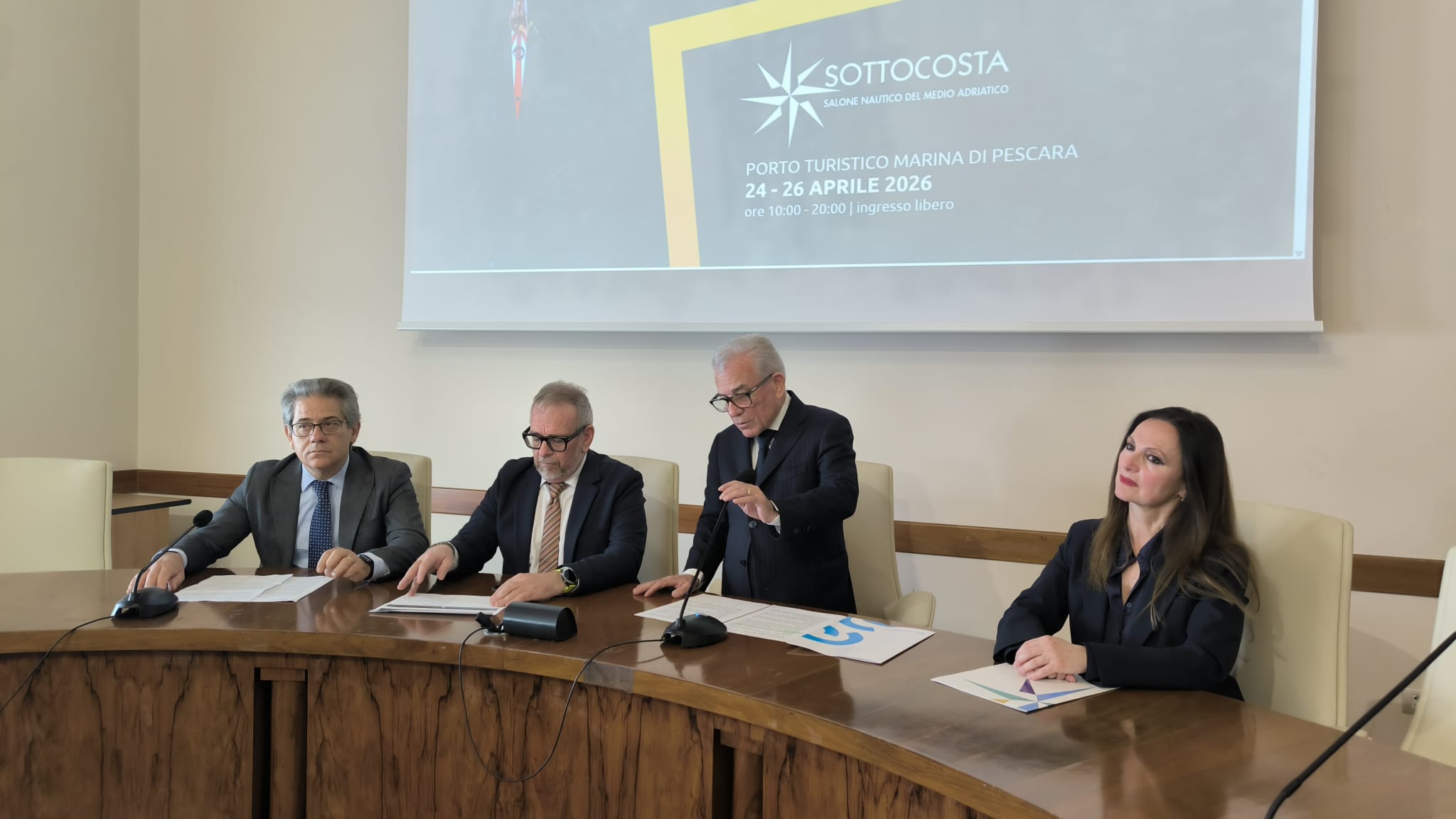 la presentazione del sottocosta 2026