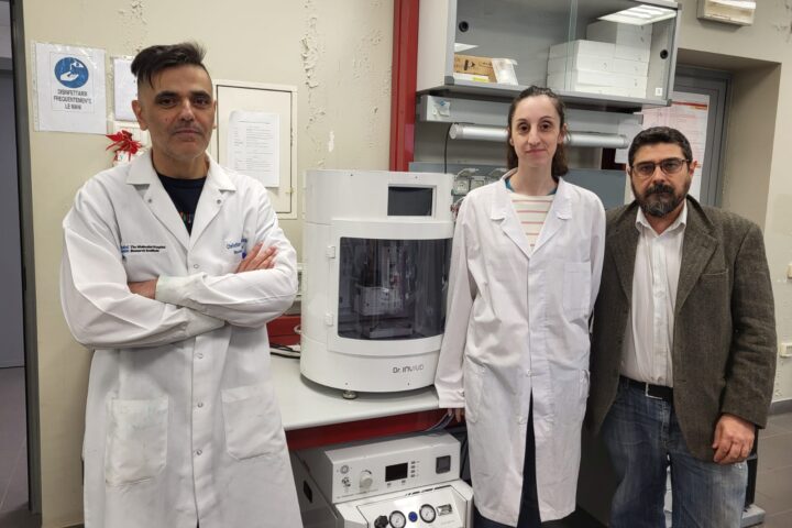 Università D'Annunzio Spin-off Professor Mollica